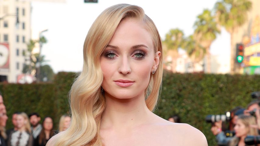 Sophie Turner auf einer Filmpremiere in Kalifornien
