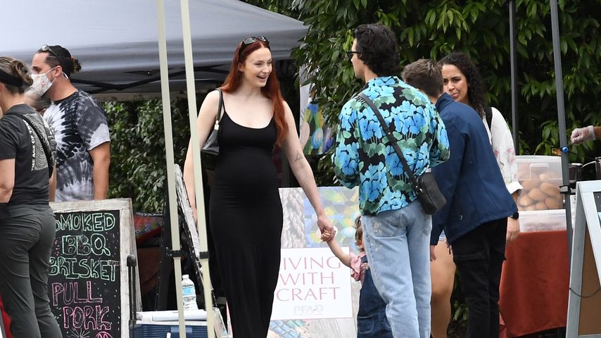 Sophie Turner, Töchterchen Willa und Joe Jonas