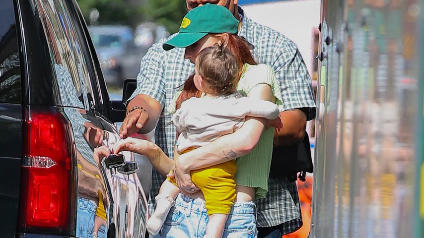 Sophie Turner und ihre Tochter Willa im September 2021