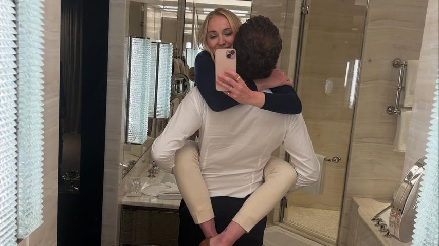 Sophie Turner und ihr Freund Peregrine Pearson, 2024