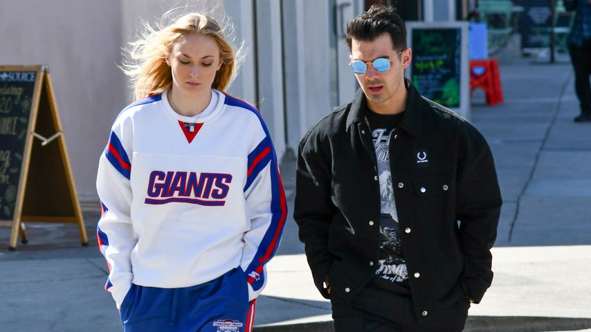 Also doch: Joe Jonas und Sophie Turner shoppen Baby-Sachen!