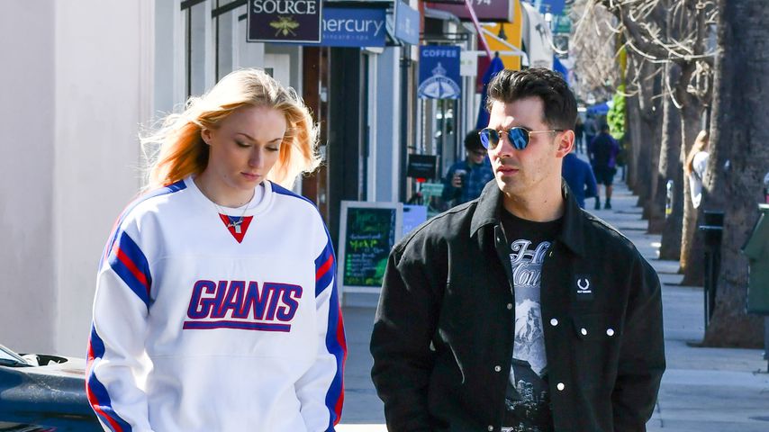 Sophie Turner und Joe Jonas in Kalifornien