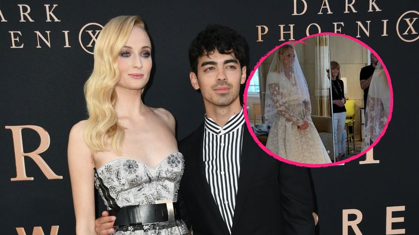 Erste Fotos: So bombastisch war Sophies Hochzeitskleid!