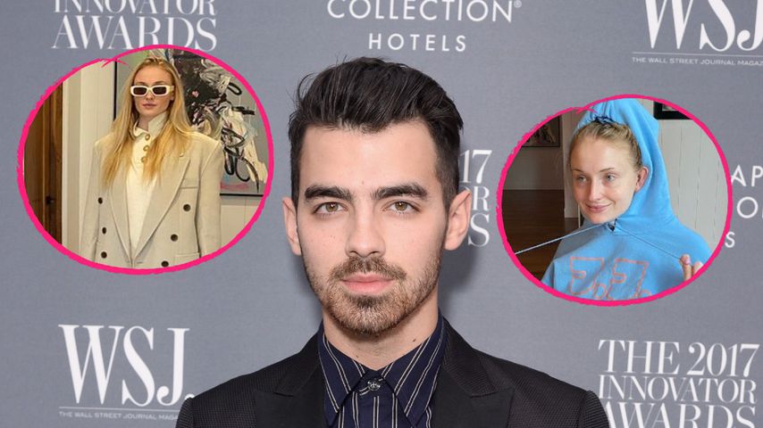 "Zwei Gesichter": So süß gratuliert Joe Jonas seiner Sophie