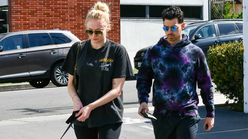 Sophie Turner und Joe Jonas, 2020