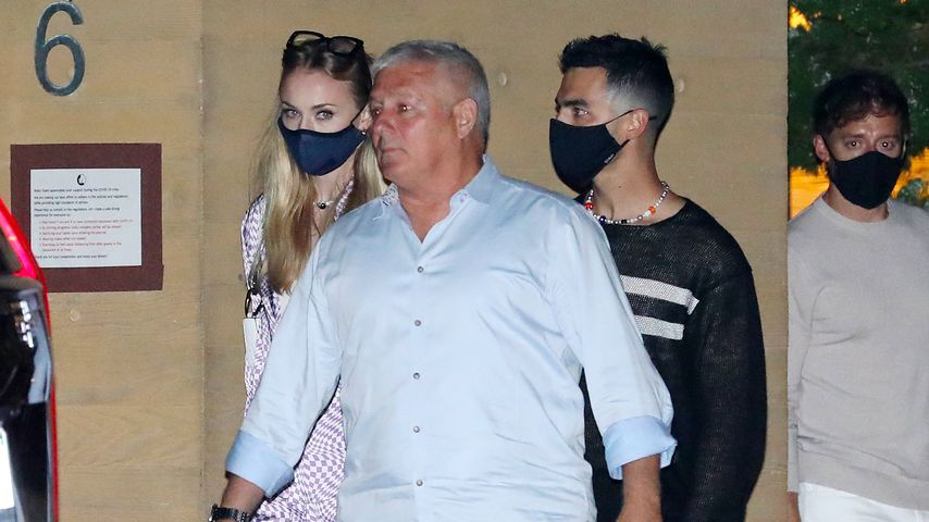 Sophie Turner und Joe Jonas, 2021