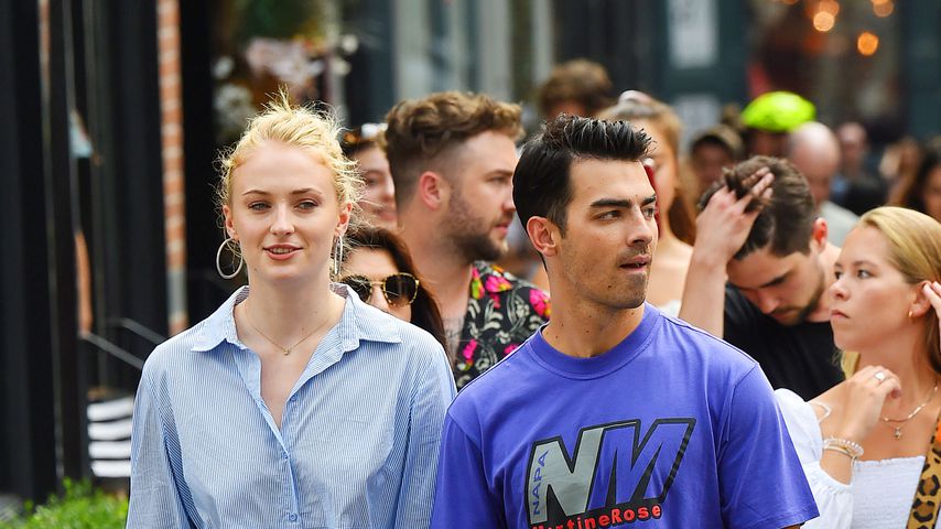 "Bester Tag"? Sophie zieht Joe Jonas wegen Hochzeit auf