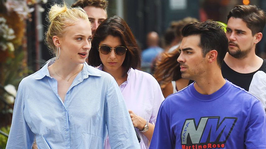 Sophie Turner und Joe Jonas in New York