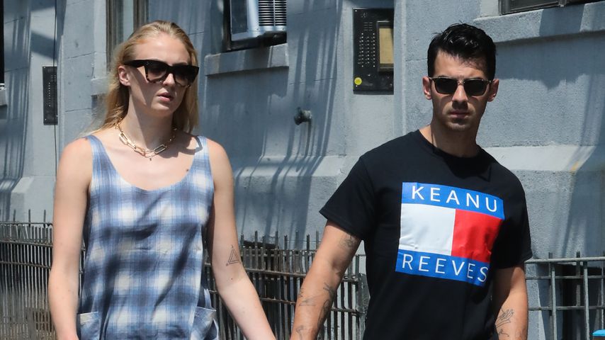 Sophie Turner und Joe Jonas in New York, Juli 2019