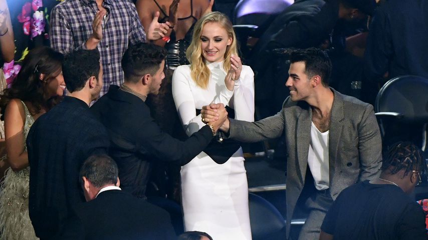 Sophie Turner und Joe Jonas im Publikum bei den MTV Video Music Awards, 2019