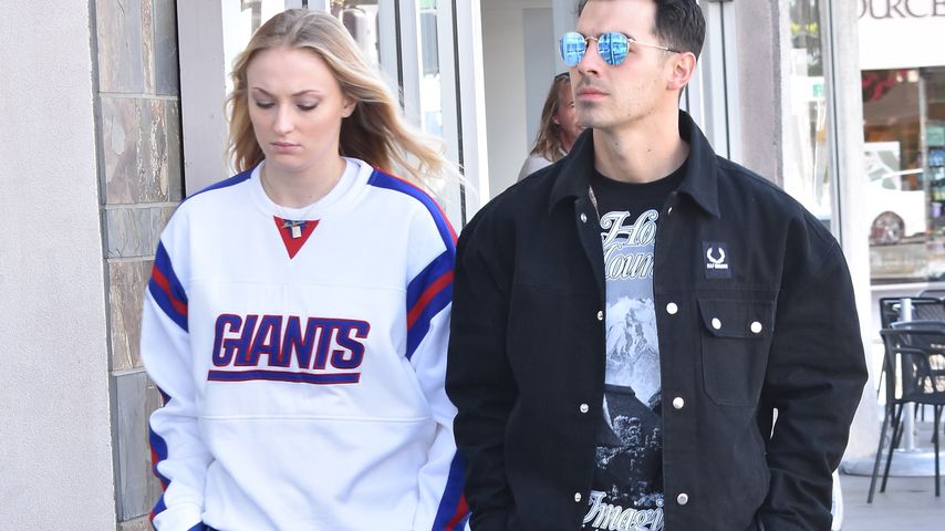 Sophie Turner und Joe Jonas in Studio City
