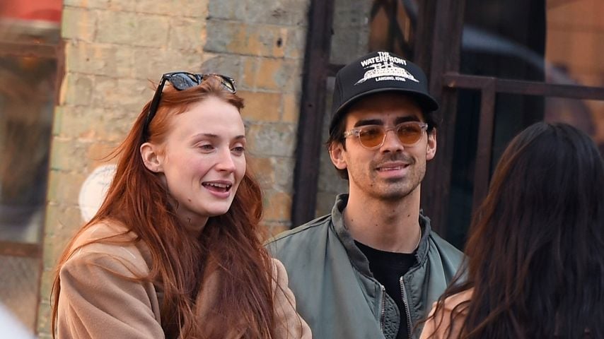 Süß: Sonntagsspaziergang bei Sophie Turner und Joe Jonas