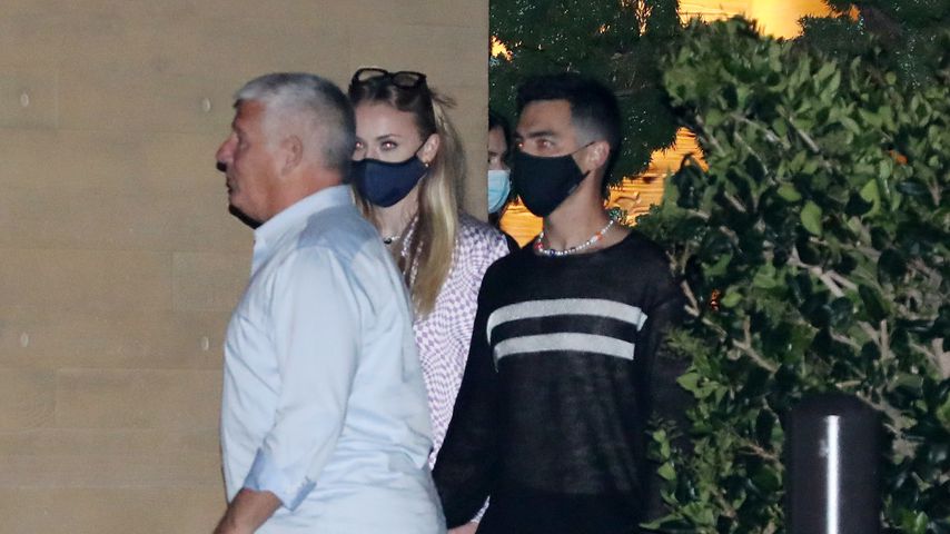 Sophie Turner und Joe Jonas, 2021