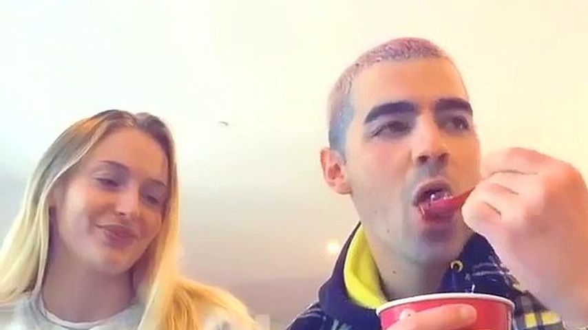 Sophie Turner und Joe Jonas im Oktober 2020