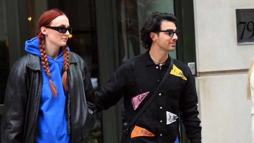 Sophie Turner und Joe Jonas im März 2022