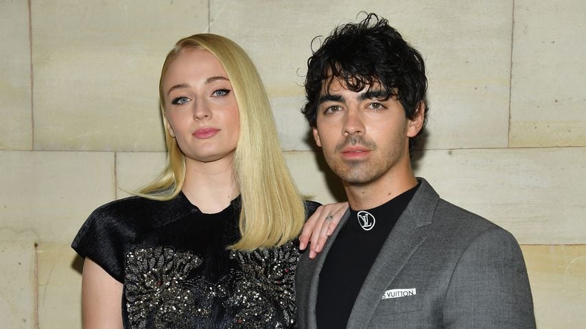 Sophie Turner und Joe Jonas auf der Pariser Fashion Week, 2018
