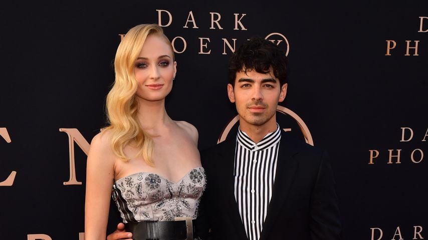 Sophie Turner und Joe Jonas bei der Weltpremiere von "Dark Phoenix"
