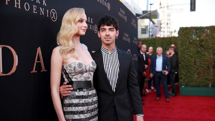 Sophie Turner und Joe Jonas im Juni 2019