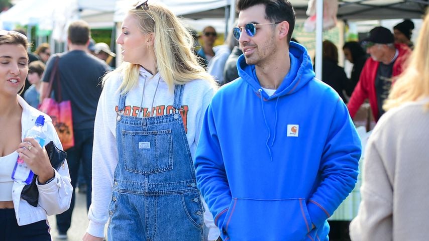 Sophie Turner und Joe Jonas in Los Angeles, März 2020