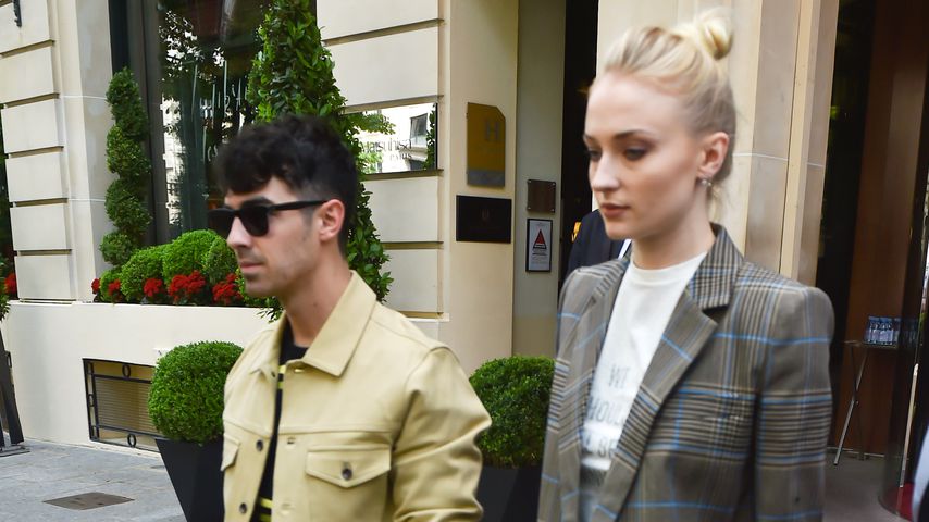 Hoch hinaus: Wie viel größer ist Sophie Turner als ihr Joe?
