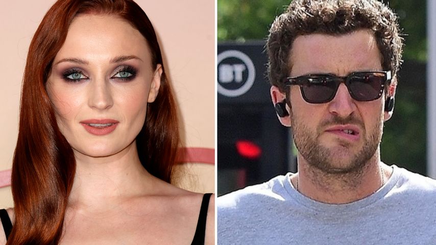 Versöhnt? Sophie Turner mit Peregrine auf Festival gesichtet