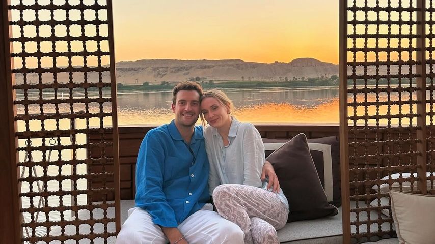 Sophie Turner und Peregrine Pearson, 2024