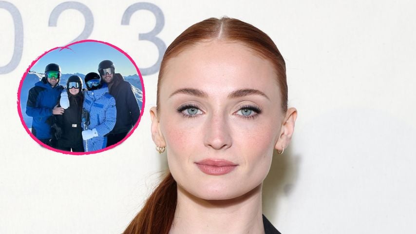 Liebes-Outing? Sophie Turner teilt erstes Foto mit Peregrine