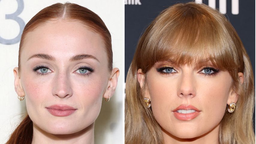 "Heldin": Sophie Turner schwärmt von Taylor Swifts Support