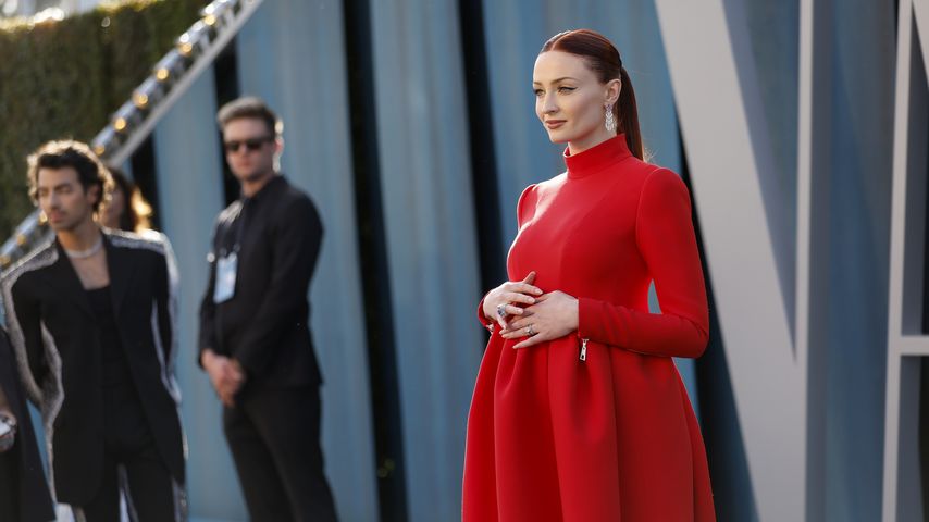 Sophie Turner auf der Vanity-Fair-Oscar-Party 2022