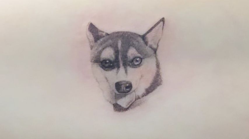 Sophie Turners Waldo-Tattoo