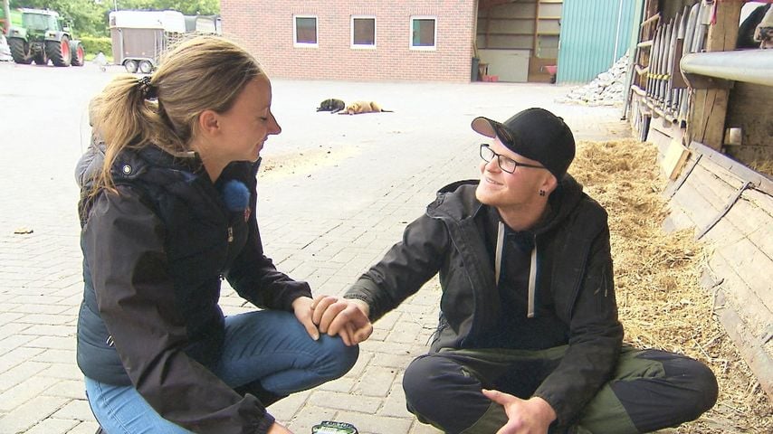 Sophie und Andre, Teilnehmer von "Bauer sucht Frau" 2024