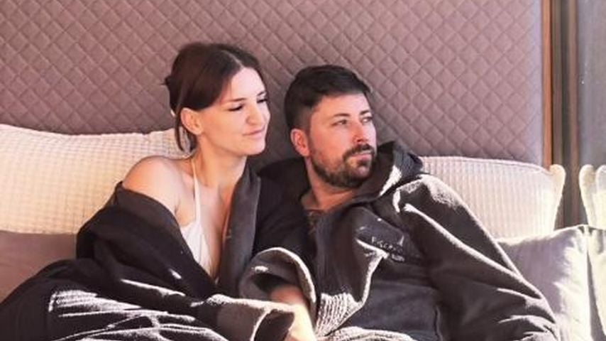 Felix von Jascheroff und seine Sophie genießen Flitterwochen