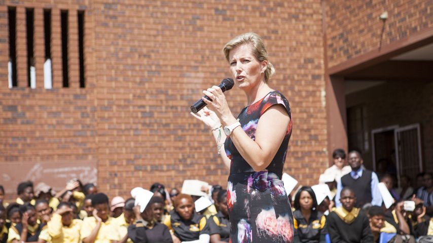 Sophie von Wessex 2013 in Orange Farm, Südafrika