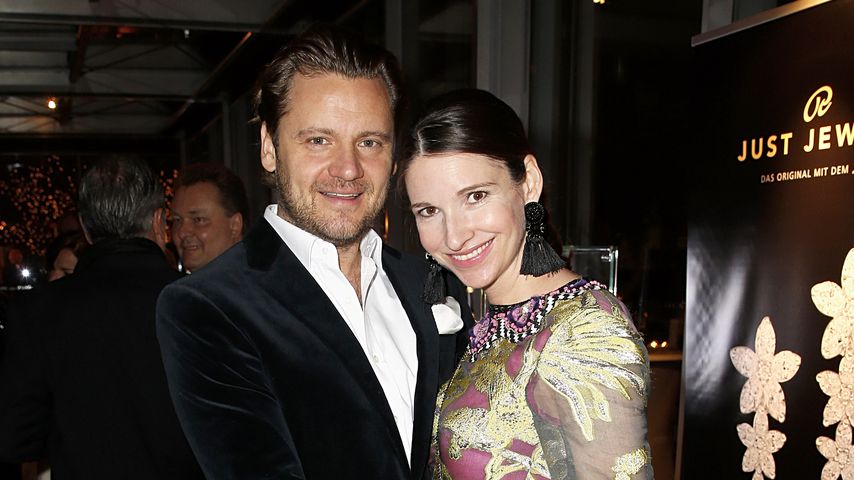 Sophie Wepper und ihr Mann , 2017