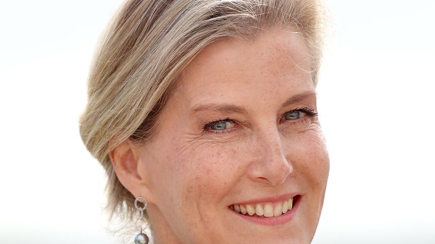 Sophie Wessex, Herzogin von Edinburg bei Domaine Evremond Winery, September 2024, Canterbury