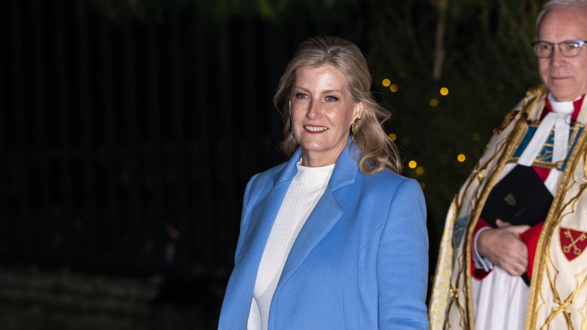 Herzogin Sophie beim Weihnachtsgottesdienst, Dezember 2023