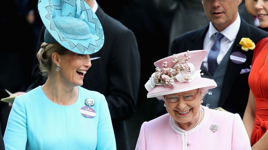 Trotz Skandal: Wie wurde Gräfin Sophie Liebling der Queen?
