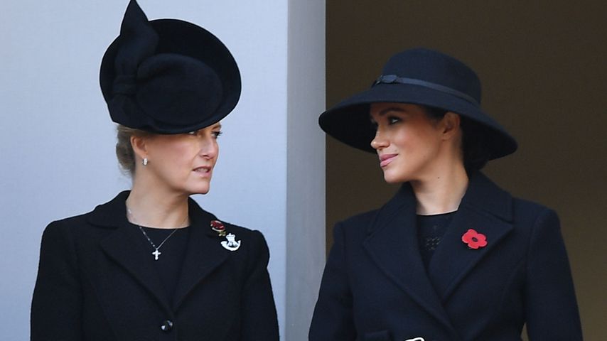 Sophie Wessex: Königsfamilie wollte Neu-Royal Meghan helfen!
