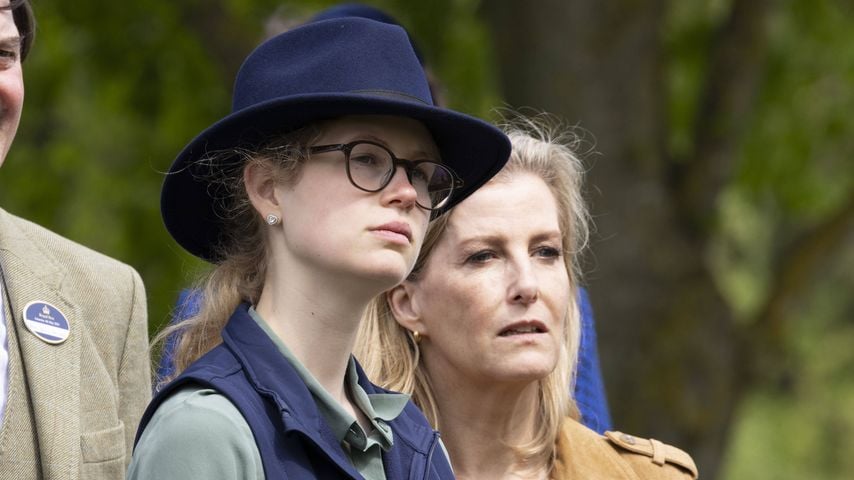 Sophie Wessex und ihre Tochter Lady Louise Windsor bei der Royal Windsor Horse Show
