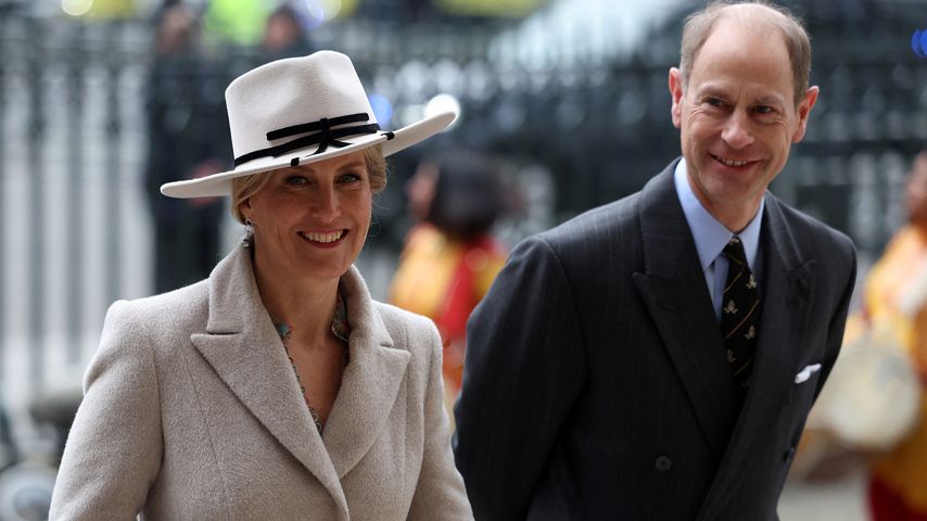 Sophie Wessex und Prinz Edward, 2024