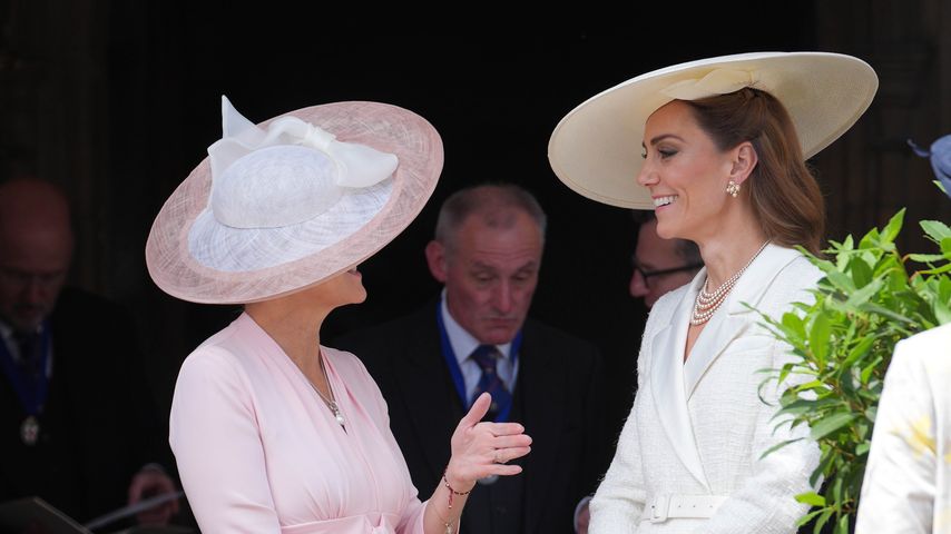 Sophie Wessex und Prinzessin Kate im Juni 2025