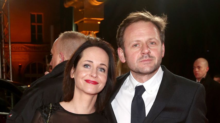 Sorrel Jardine und Samuel Finzi im Februar 2013