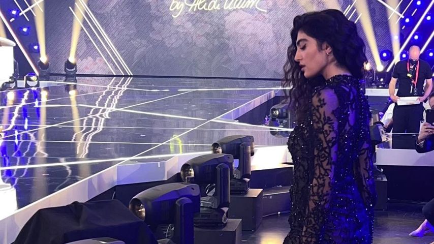 Soulin Omar im GNTM-Finale 2022