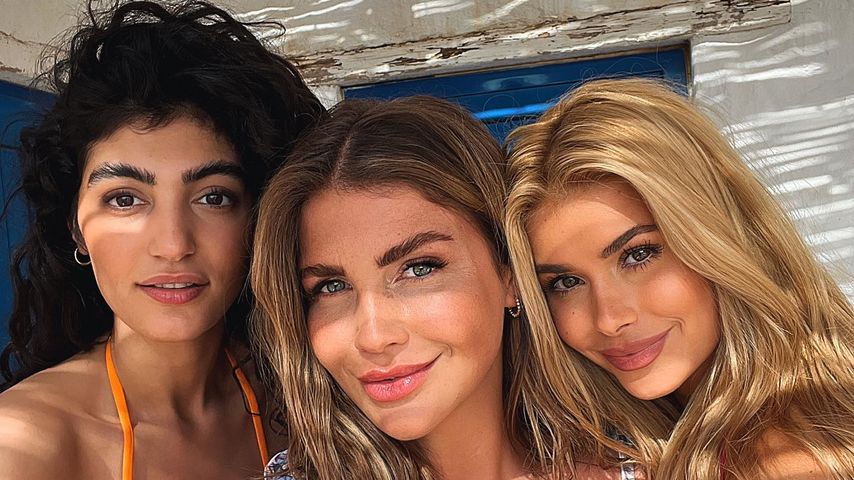 Traumhaftes Trio: GNTM-Soulin shootet mit Farina und Pamela