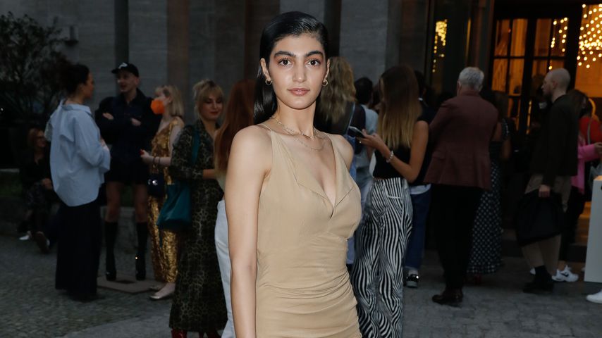 Soulin Omar auf der Berlin Fashion Week im September 2021