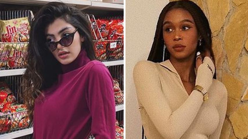 "Werde deine Beine brechen": Eskaliert Zoff bei GNTM-Girls?