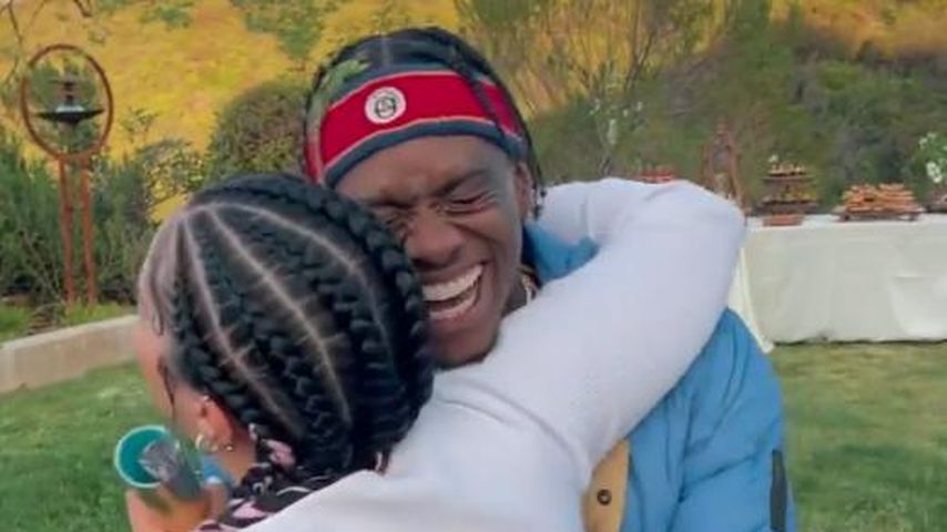 Soulja Boy und seine Freundin Jackie