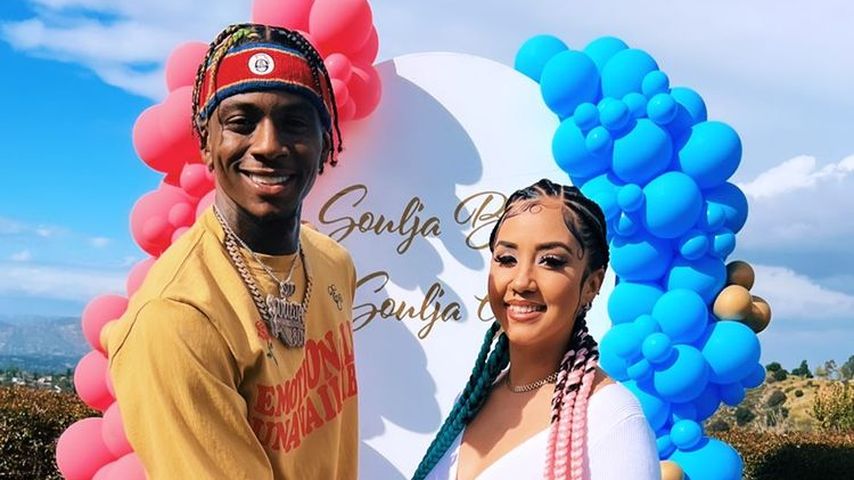 Geschlecht verraten: Rapper Soulja Boy erwartet Nachwuchs!