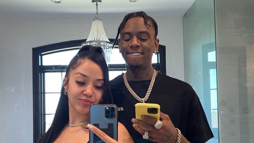 Soulja Boy und seine Freundin Jackie im Juli 2022