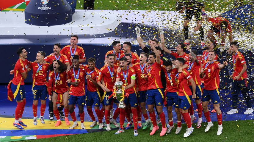 Spanische Nationalmannschaft bei der Heim-EM 2024